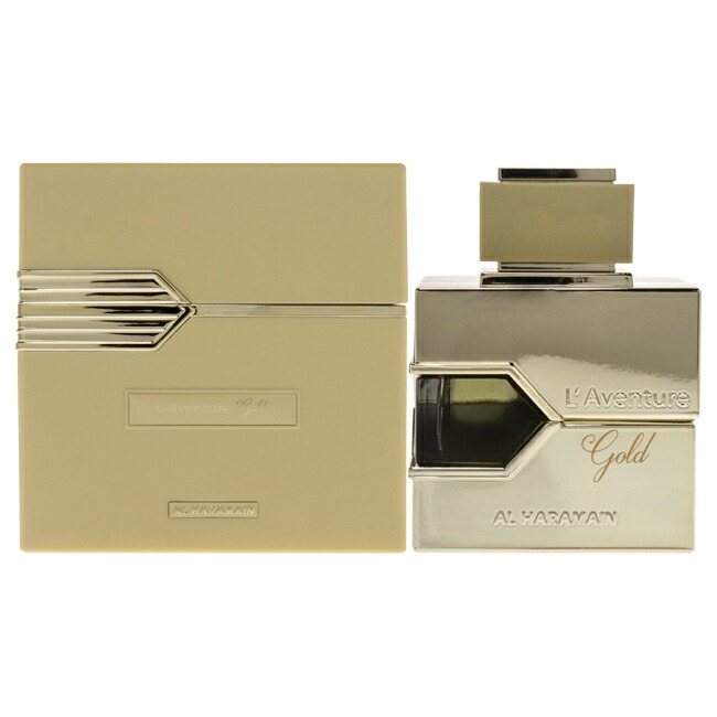 【正規品】【送料無料】Laventure Gold by Al Haramain for Women - 3.4 oz EDP Spray