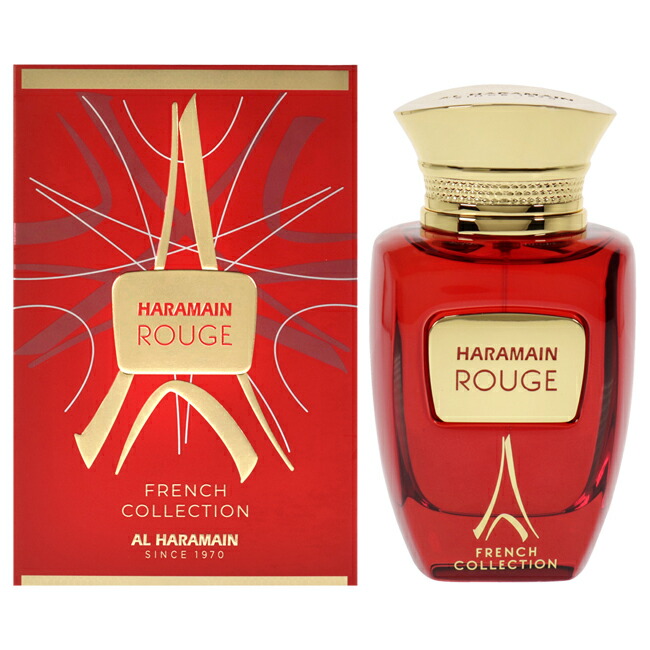 【正規品】【送料無料】Rouge French Collection by Al Haramain for Unisex - 3.3 oz EDP Spray