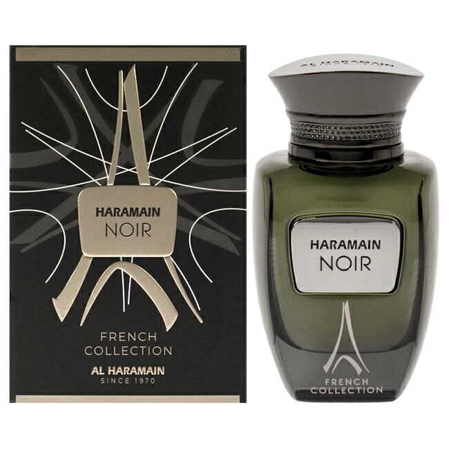 【正規品】【送料無料】Haramain Noir French Collection by Al Haramain for Unisex - 3.3 oz EDP Spray