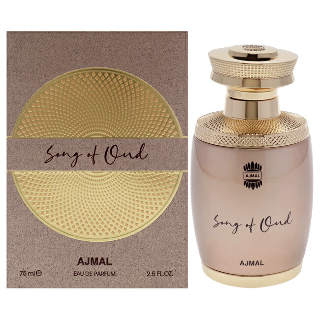 【正規品】【送料無料】Song Of Oud by Ajmal for Unisex - 2.5 oz EDP Spray
