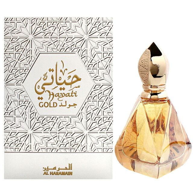 Hayati Gold by Al Haramain for Unisex - 3.33 oz EDP Spray