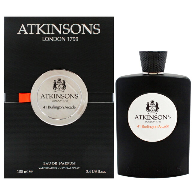 【置き目品】【貨物輸送無料】41 Burlington Arcade by Atkinsons for Men - 3.4 薬局衡オンス 電子データ処理 Spray
