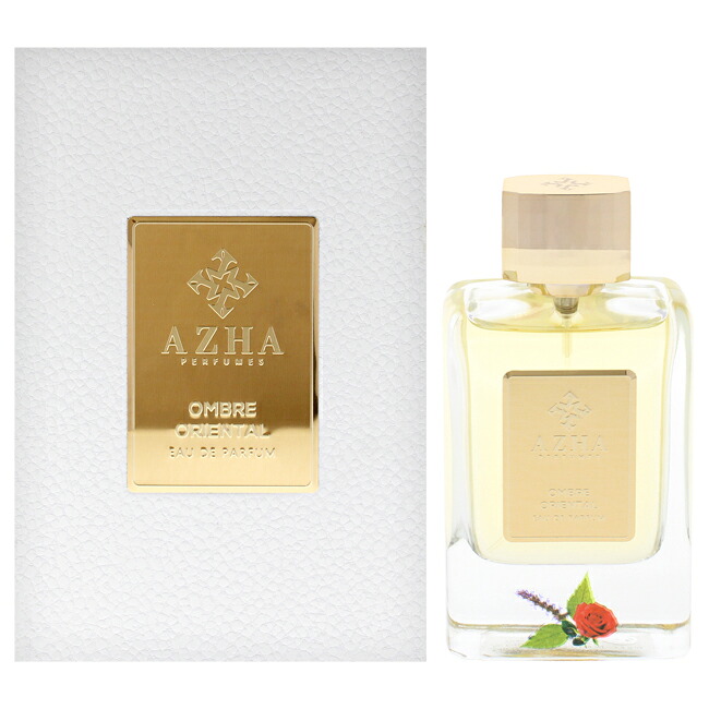 【正規品】【送料無料】Premium Collection - Ombre Oriental by Azha for Unisex - 3.3 oz EDP Spray 6,504円