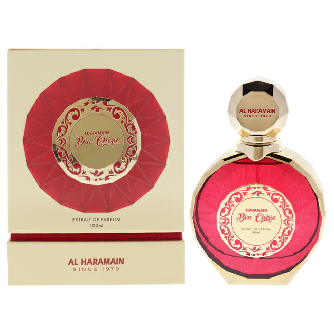 【正規品】【送料無料】Bon Cherie by Al Haramain for Women - 3.33 oz Extrait De Parfum Spray