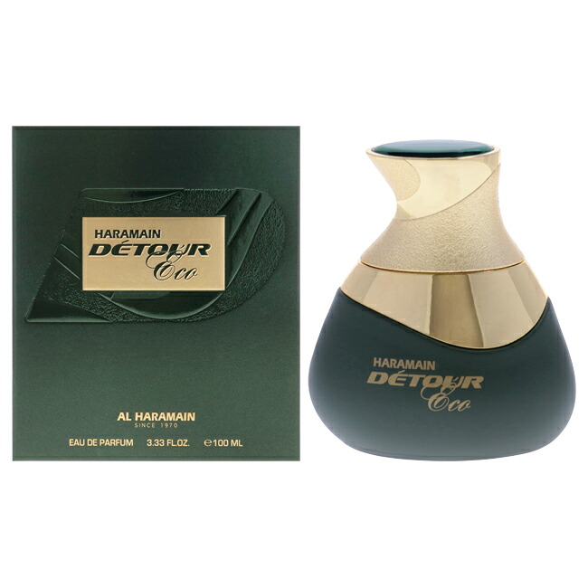 Detour Eco by Al Haramain for Unisex - 3.33 oz EDP Spray