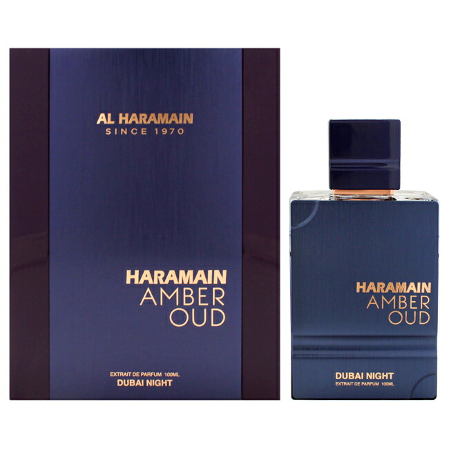 香水(ユニセックス) 60ml AL HARAMAIN AMBER OUD CARBON EDITIO Amber Oud Carbon Edition Al Haramain Perfumes parfum - een