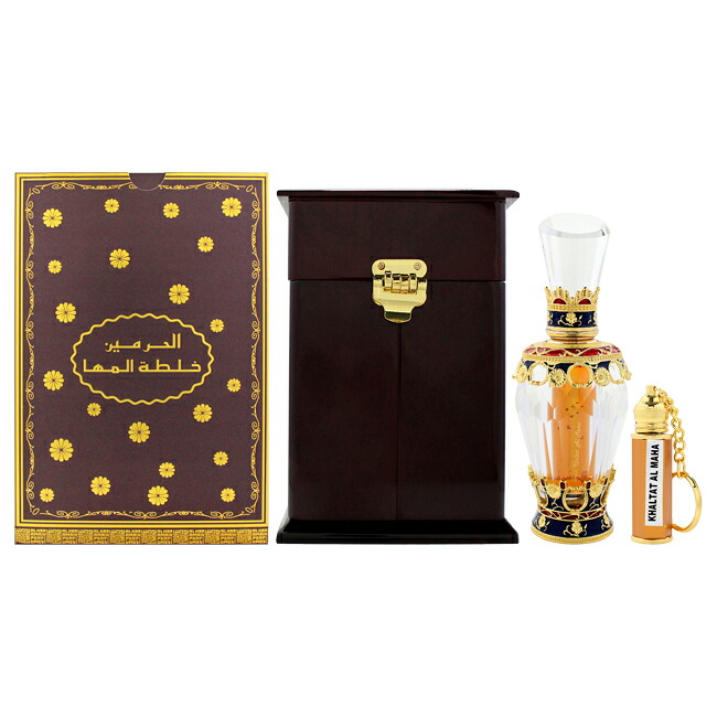 【ポイント5倍】【正規品】【送料無料】 Khaltat Al Maha by Al Haramain for Unisex - 0.8 oz Perfume Oil｜Swish Pop