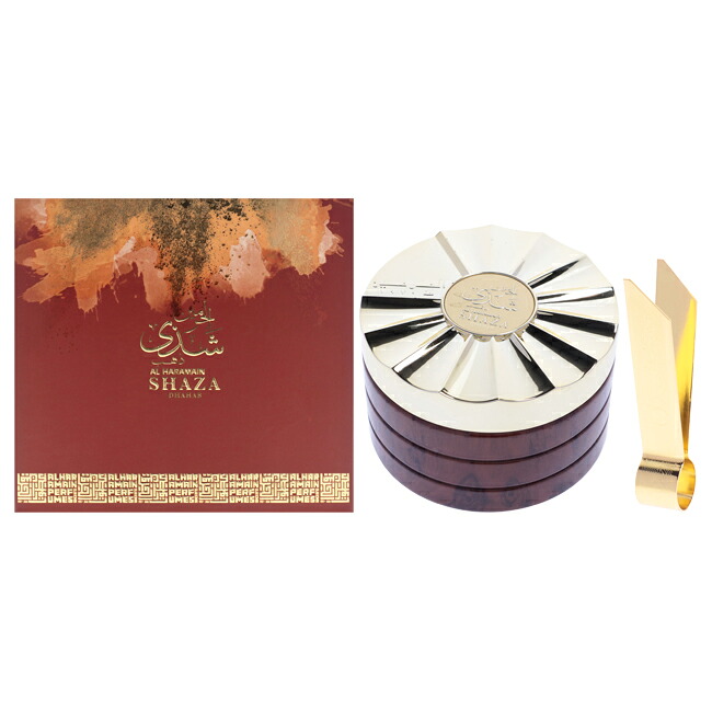 【正規品】【送料無料】Shaza Dhahab Oudh MaAl Attar by Al Haramain for Unisex - 2.5 oz Bukhoor 11,802円