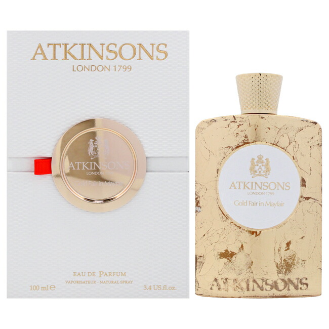【置き目品】【貨物輸送無料】エントリーで尖んがり5倍 Gold Fair In Mayfair by Atkinsons for Men - 3.4 薬局衡オンス 電子データ処理 Spray