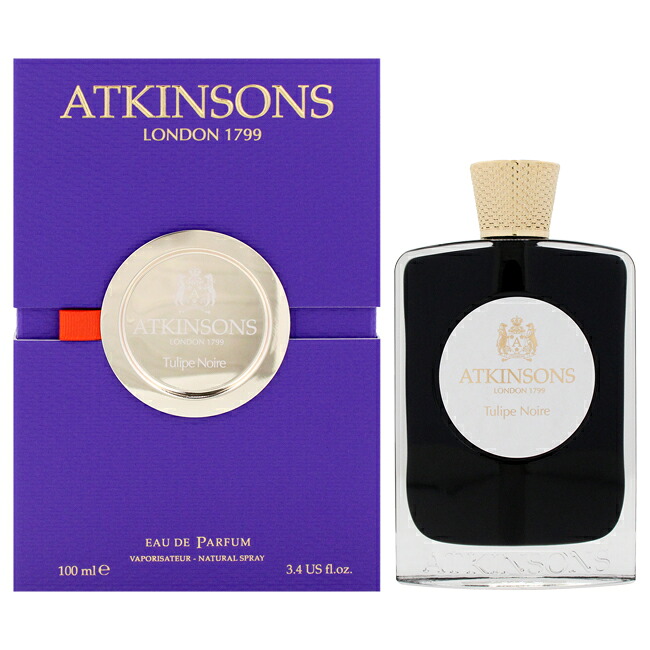 【置き目品】【貨物輸送無料】エントリーで尖んがり5倍 Tulipe Noire by Atkinsons for Women - 3.4 薬局衡オンス 電子データ処理 Spray