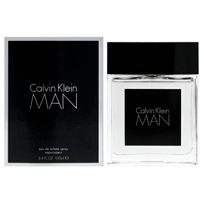 Calvin Klein Man by Calvin Klein for Men - 3.4 oz EDT Spray 5,438円