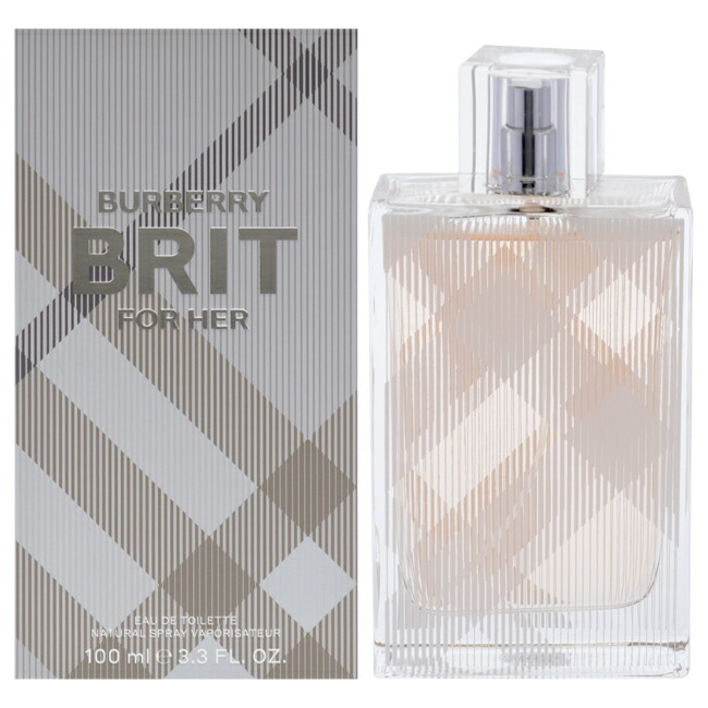 【正規品】【送料無料】Burberry Brit by Burberry for Women - 3.3 oz EDT Spray