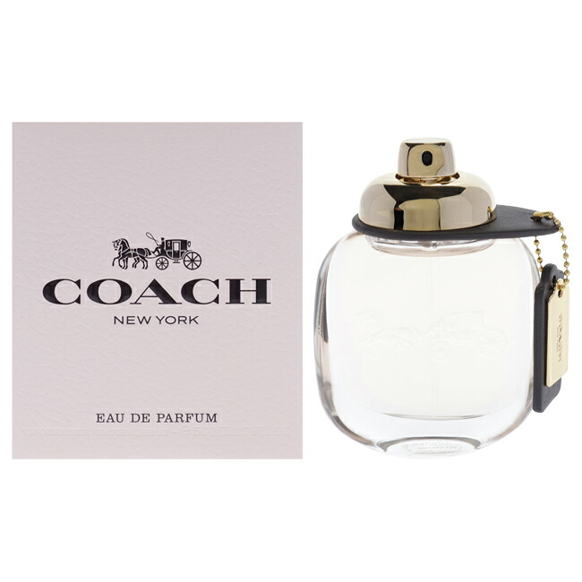 【正規品】【送料無料】Coach New York by Coach for Women - 1.7 oz EDP Spray