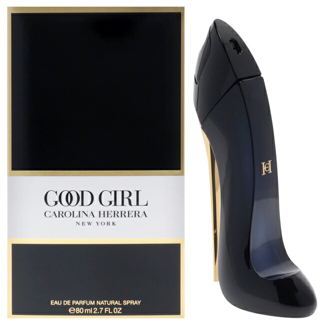 【置き目品】【貨物輸送無料】Good Girl by Carolina Herrera for Women - 2.7 薬局衡オンス 電子データ処理 Spray