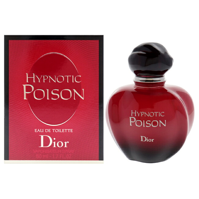 【置き目品】【貨物輸送無料】Hypnotic Poison by Christian Dior for Women - 1.7 薬局衡オンス EDT Spray