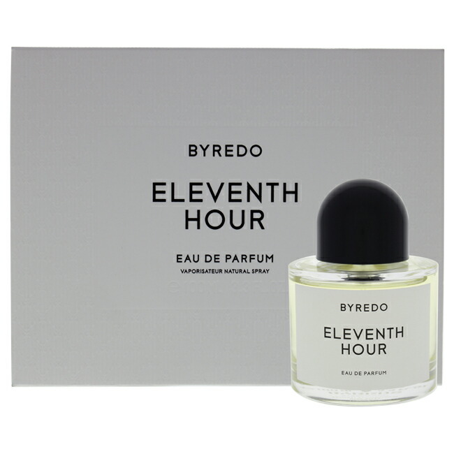 【正規品】【送料無料】Eleventh Hour by Byredo for Women - 3.3 oz EDP Spray