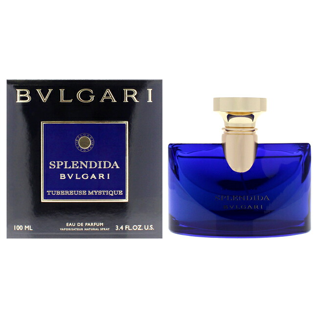 【ポイント5倍】【正規品】【送料無料】 Splendida Bvlgari Tubereuse Mystique by Bvlgari for Women - 3.4 oz EDP Spray｜Swish Pop