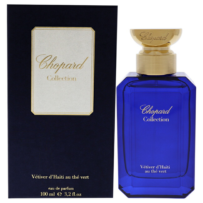 【正規品】【送料無料】Vetiver DHaiti Au The Vert by Chopard for Women - 3.3 oz EDP Spray