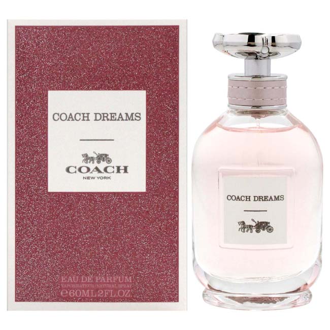 【ポイント5倍】【正規品】【送料無料】 Coach Dreams by Coach for Women - 2 oz EDP Spray｜Swish Pop