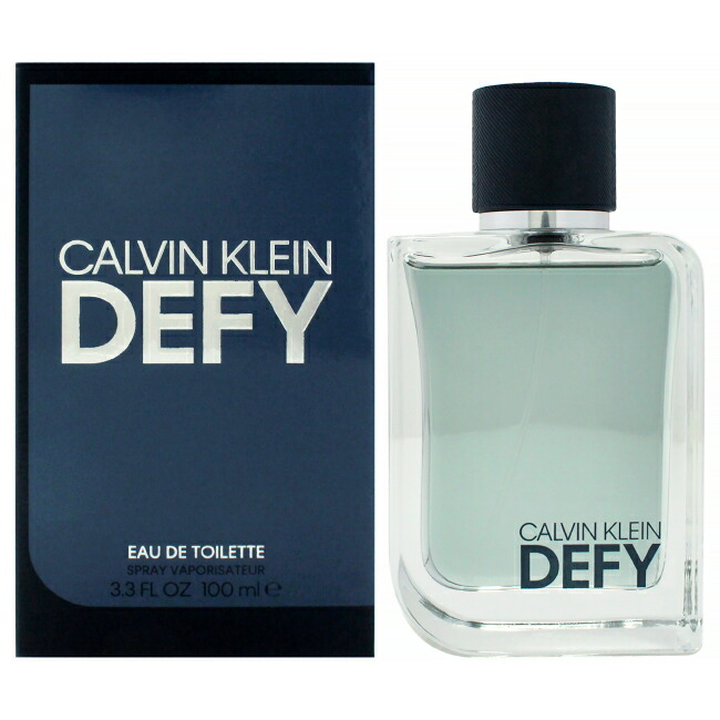 【正規品】【送料無料】Defy by Calvin Klein for Men - 3.3 oz EDT Spray
