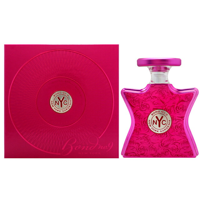 【正規品】【送料無料】New York Gardenia by Bond No. 9 for Women - 3.3 oz EDP Spray