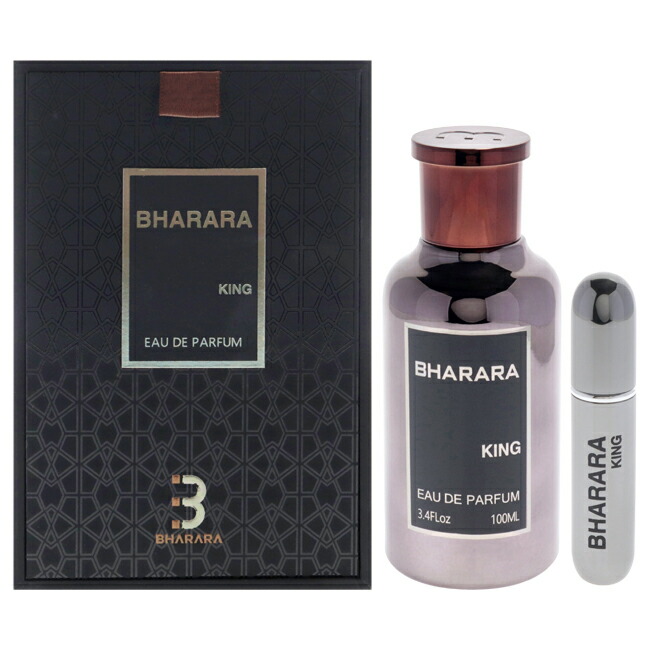 【ポイント5倍】【正規品】【送料無料】 King by Bharara for Men - 3.4 oz EDP Spray｜Swish Pop
