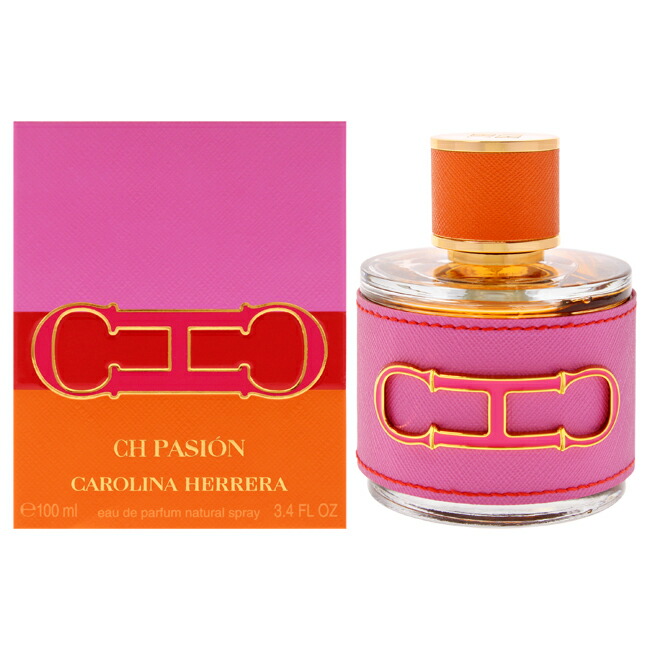 【正規品】【送料無料】CH Pasion by Carolina Herrera for Women - 3.4 oz EDP Spray