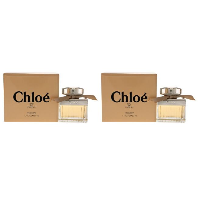 【正規品】【送料無料】Chloe by Chloe for Women - 1.7 oz EDP Spray - Pack of 2