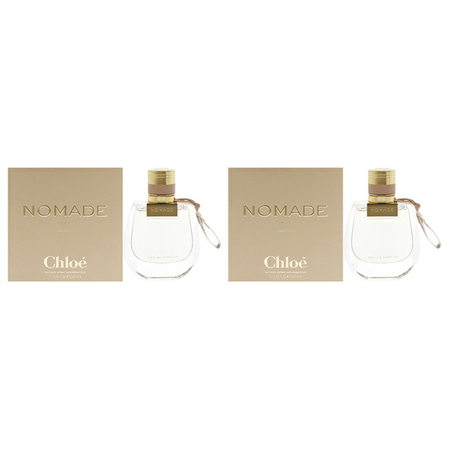 【正規品】【送料無料】Nomade by Chloe for Women - 1.7 oz EDP Spray - Pack of 2
