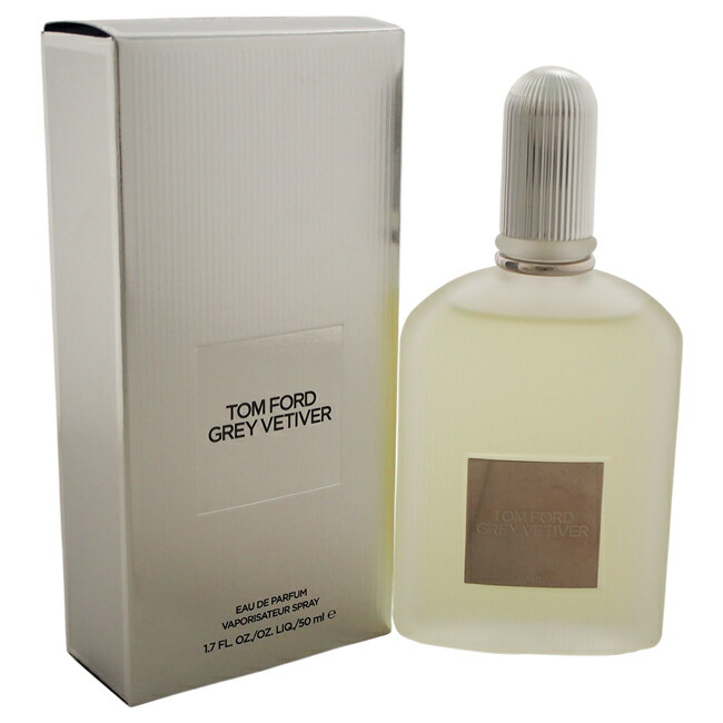 【置き目品】【貨物輸送無料】エントリーで尖んがり5倍 Grey Vetiver by Tom Ford for Men - 1.7 薬局衡オンス 電子データ処理 Spray