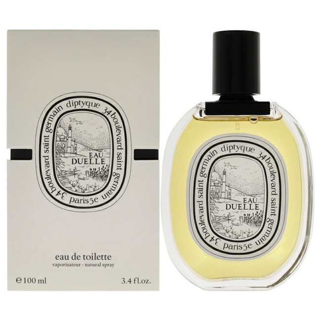 【正規品】【送料無料】Eau Duelle by Diptyque for Women - 3.4 oz EDT Spray