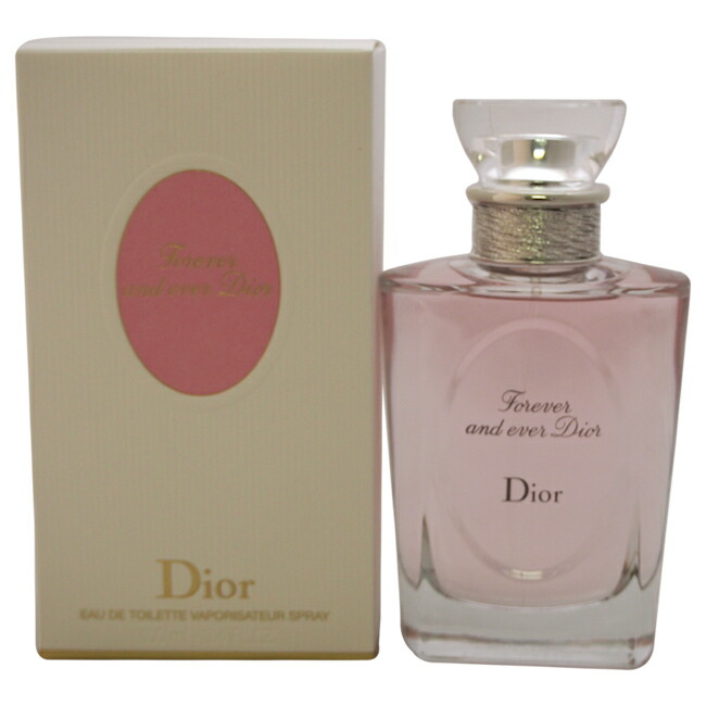 【正規品】【送料無料】Forever and Ever Dior by Christian Dior for Women - 3.4 oz EDT Spray