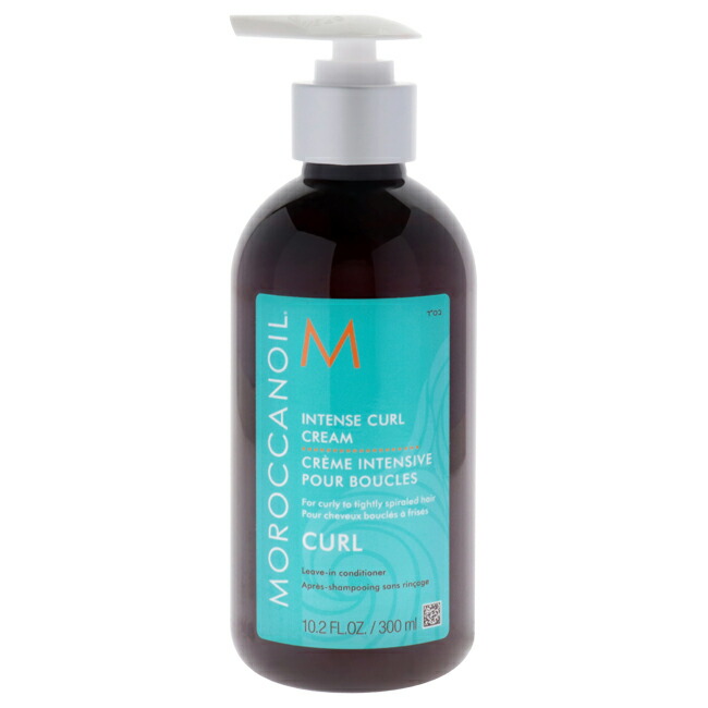 Intense Curl Cream by MoroccanOil for Unisex - 10.2 oz Cream