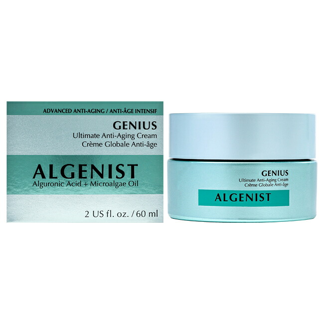 【正規品】【送料無料】Genius Ultimate Cream by Algenist for Unisex - 2 oz Cream