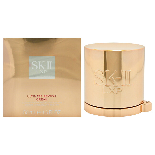 【定め事品】【貨物輸送無料】エントリーで尖んがり5倍 LXP Ultimate Revival Cream by SK-II for Unisex - 1.6 薬局衡オンス Cream