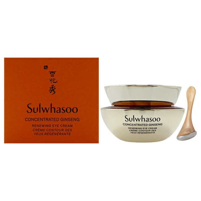 【正規品】【送料無料】Concentrated Ginseng Renewing Eye Cream by Sulwhasoo for Women - 0.67 oz Cream 13,279円
