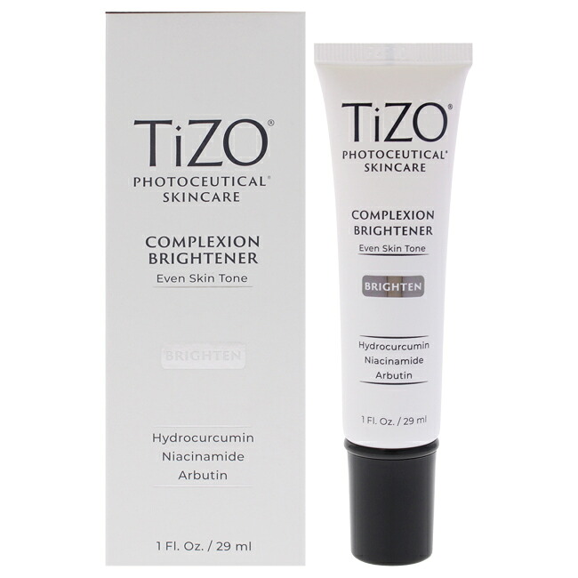 【正規品】【送料無料】Photoceutical Complexion Brightner by Tizo for Unisex - 1 oz Cream