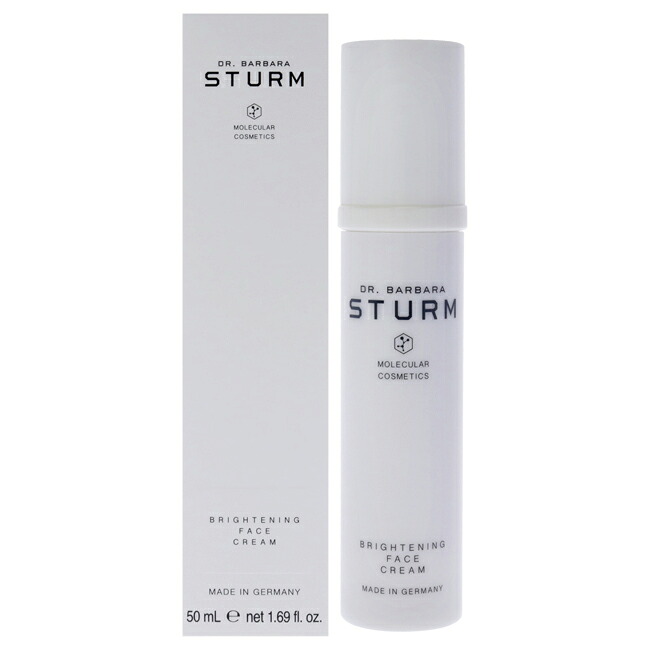【決まり品】【貨物輸送無料】Brightening Face Cream by Dr. Barbara Sturm for Unisex - 1.69 薬局衡オンス Cream 韓国コスメ-スキンケア