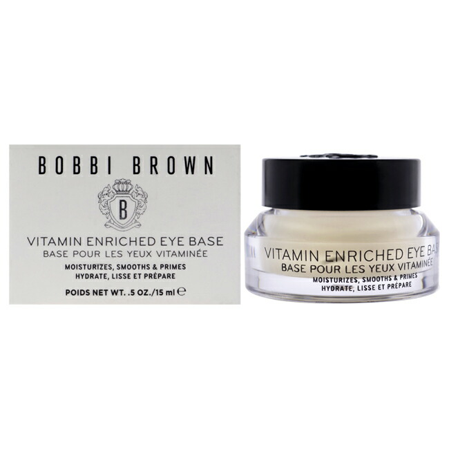 【決まり品】【貨物輸送無料】Vitamin Enriched Eye Base by Bobbi Brown for Unisex - 0.5 薬局衡オンス Cream 美容・コスメ・香水-スキンケア