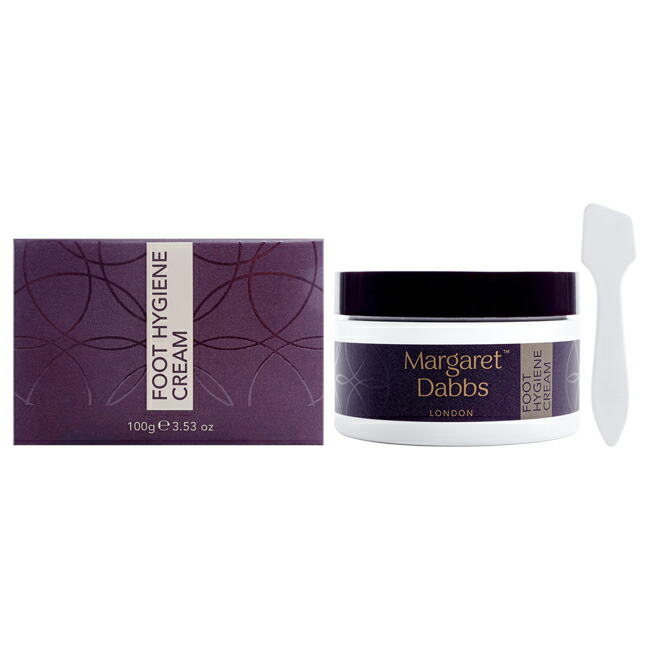 Foot Hygiene Cream by Margaret Dabbs for Unisex - 3.53 oz Cream