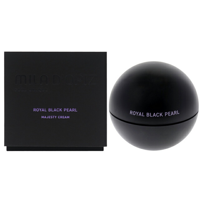【正規品】【送料無料】Royal Black Pearl Majesty Cream by Mila D Opiz for Women - 1.7 oz Cream