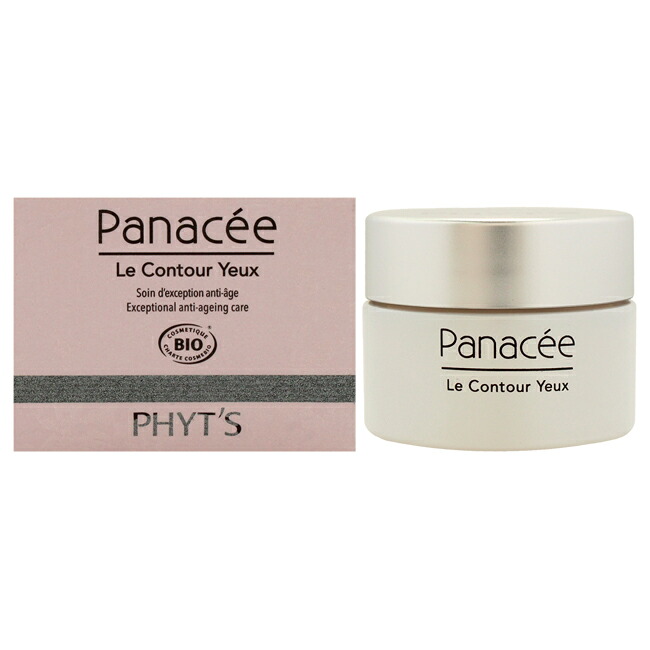 【正規品】【送料無料】Panacee Eye Contour by Phyts for Women - 0.5 oz Cream