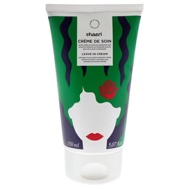 Leave In Cream by Shaeri for Women - 5.07 oz Cream