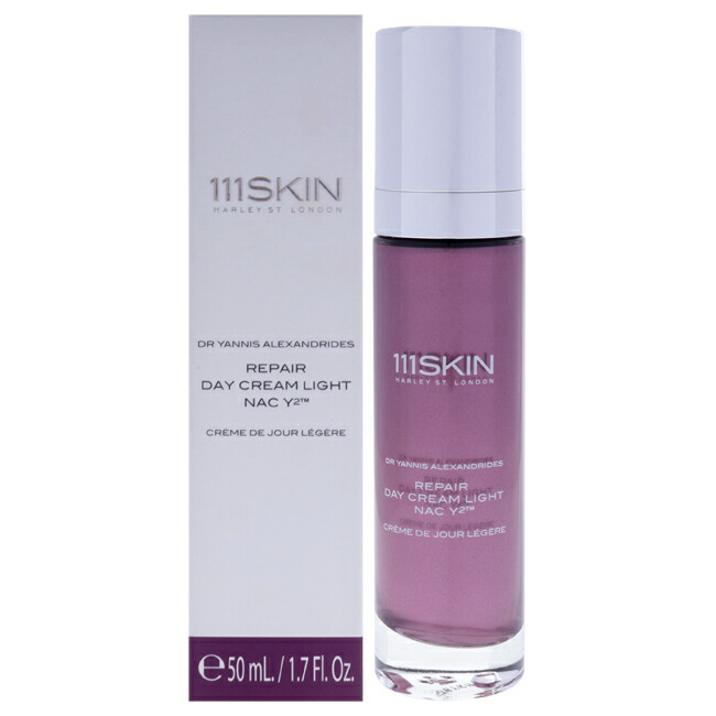 【決まり品】【貨物輸送無料】Repair Day Cream Light NAC Y2 by 111Skin for Unisex - 1.7 薬局衡オンス Cream スキンケア-韓国コスメ-美容・コスメ・香水