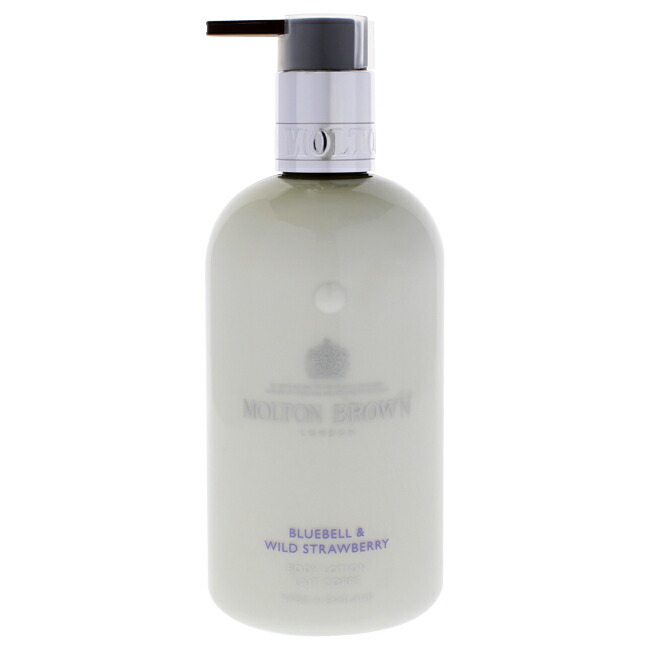【正規品】【送料無料】Bluebell and Wild Strawberry Body Lotion by Molton Brown for Women - 10 oz Body Lotion