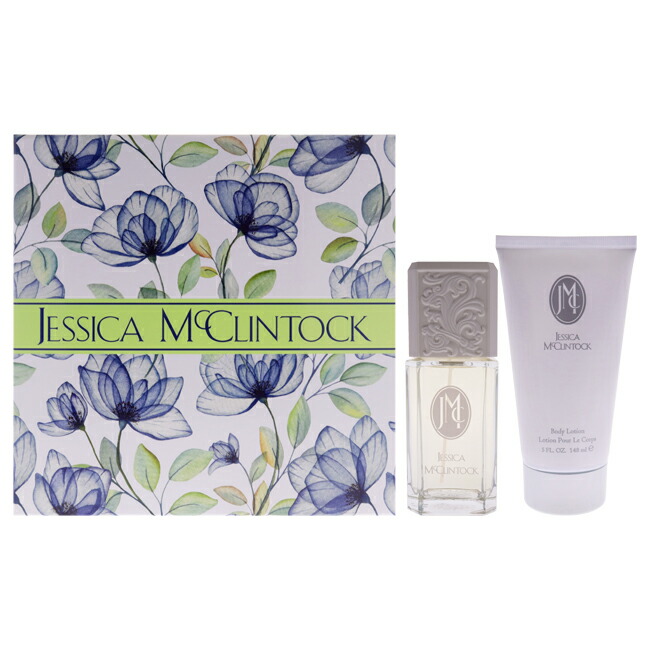 【正規品】【送料無料】Jessica McClintock by Jessica McClintock for Women - 2 Pc Gift Set 3.4oz EDP Spray, 5oz Body Lotion