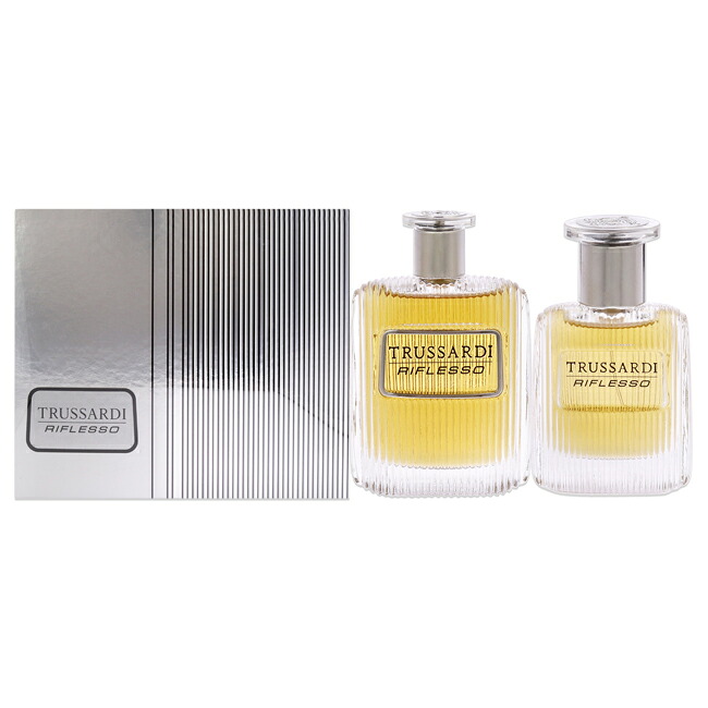 【置き目品】【貨物輸送無料】Trussardi Riflesso by Trussardi for Men - 2 Pc Gift Set 3.4薬局衡オンス EDT Spray, 1薬局衡オンス EDT Spray