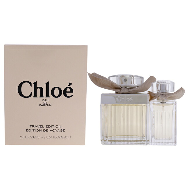 【置き目品】【貨物輸送無料】エントリーで尖んがり5倍 Chloe by Chloe for Women - 2 Pc Gift Set 2.5薬局衡オンス 電子データ処理 Spray, 0.67薬局衡オンス 電子データ処理 Mini Spray