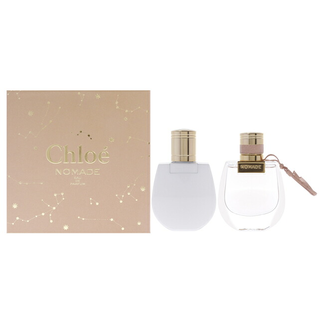 【ポイント5倍】【正規品】【送料無料】 Nomade by Chloe for Women - 2 Pc Gift Set 1.7oz EDP Spray, 3.4oz Body Lotion｜Swish Pop