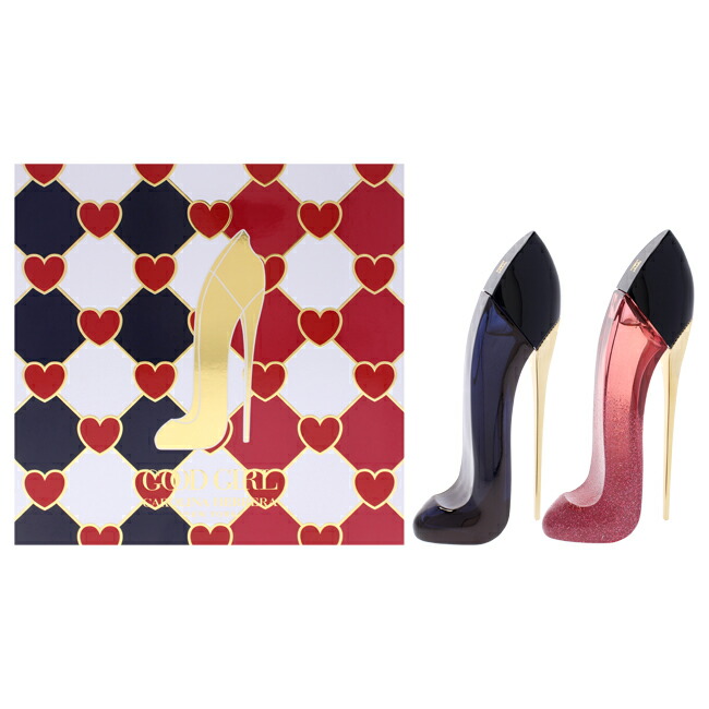 【定まり品】【貨物輸送無料】エントリーで尖んがり5倍 Carolina Herrera by Carolina Herrera for Women - 2 Pc Gift Set 1薬局衡オンス Good Girl 電子データ処理 Spray, 1薬局衡オンス Very Good Girl Glam 電子データ処理 Spray